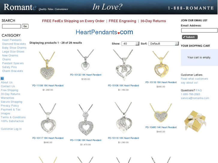 www.heartjewelry.com