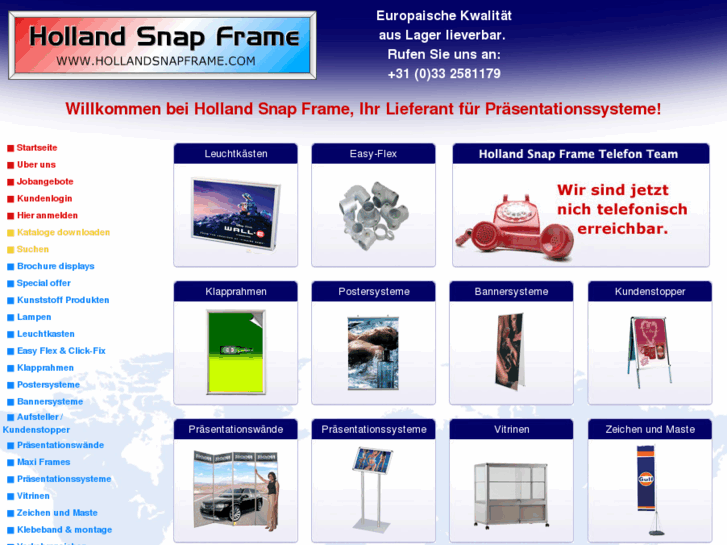 www.hollandsnapframe.de