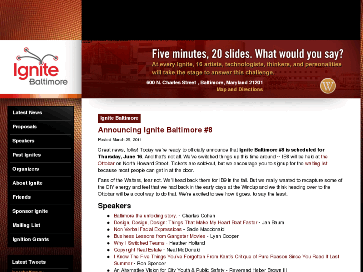 www.ignitebaltimore.com