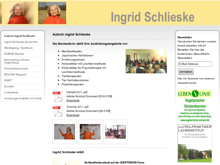 www.ingrid-schlieske.de