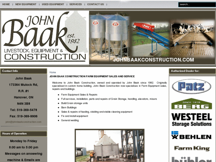 www.johnbaakconstruction.com