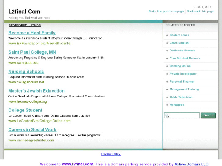 www.l2final.com