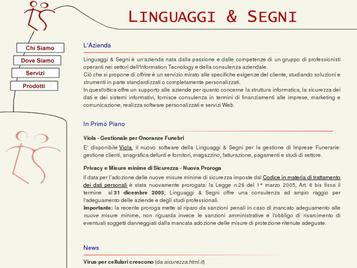 www.linguaggiesegni.com