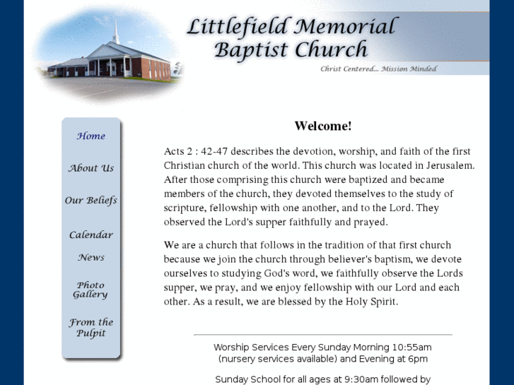 www.littlefieldbaptistchurch.org