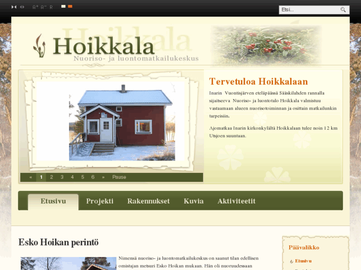 www.luontotalohoikkala.net