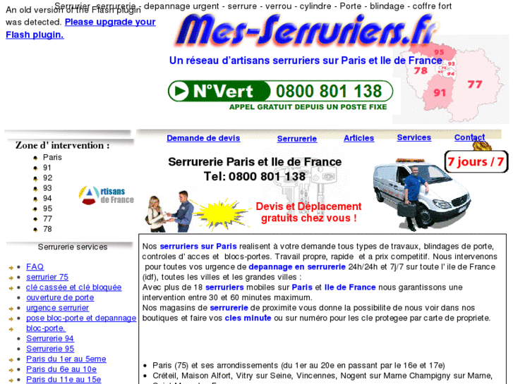 www.mes-serruriers.fr