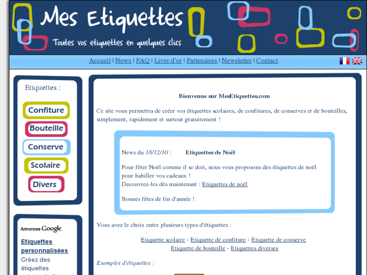 www.mesetiquettes.com