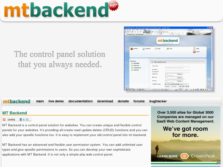 www.mtbackend.com