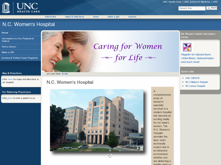 www.ncwomenshospital.org