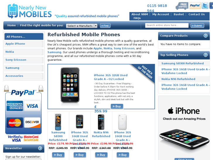 www.nearlynewmobiles.com