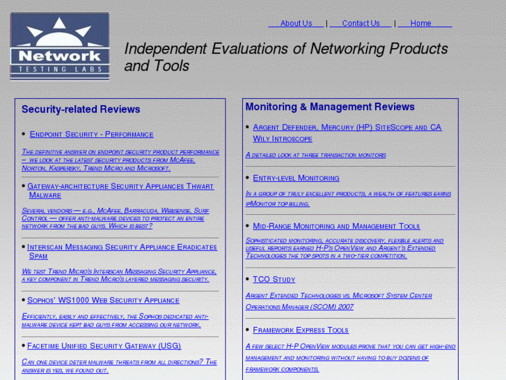 www.networktestinglab.com
