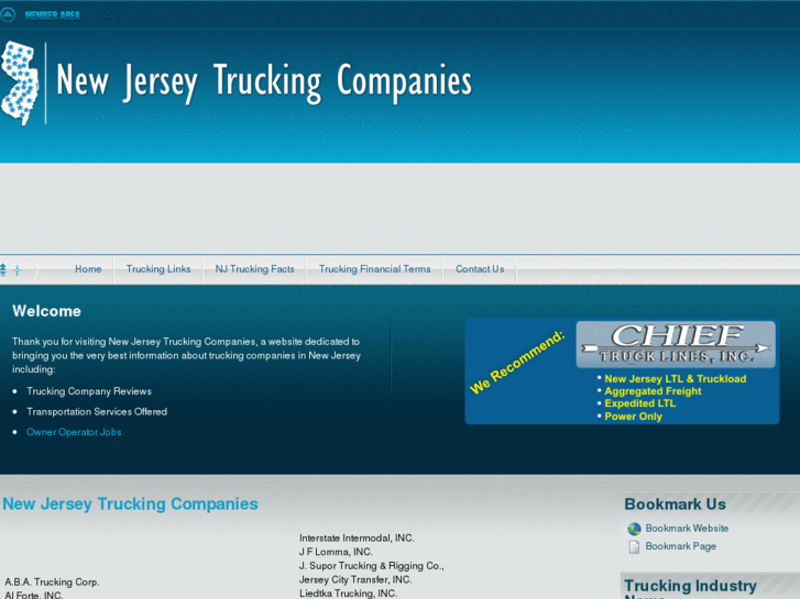 www.newjerseytruckingcompanies.com