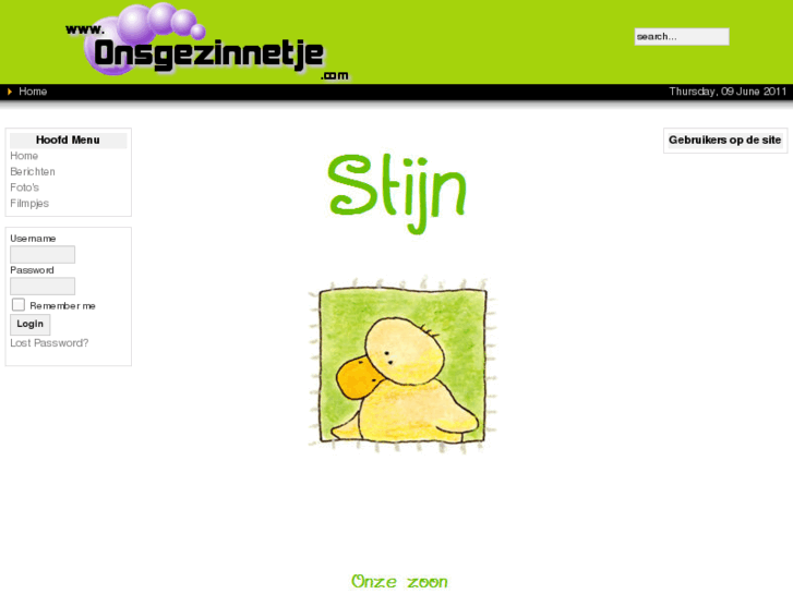 www.onsgezinnetje.com