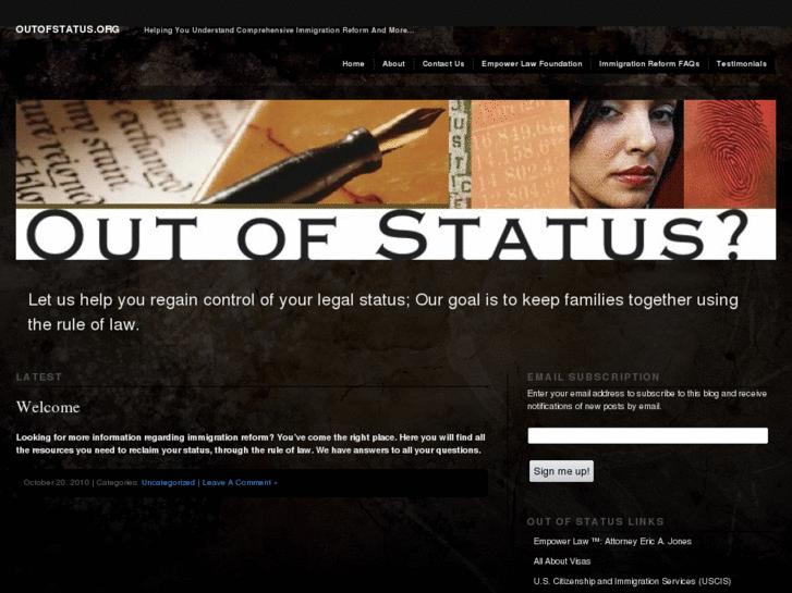 www.outofstatus.net