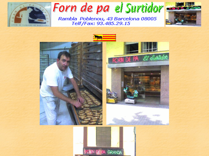 www.panaderiaelsurtidor.com