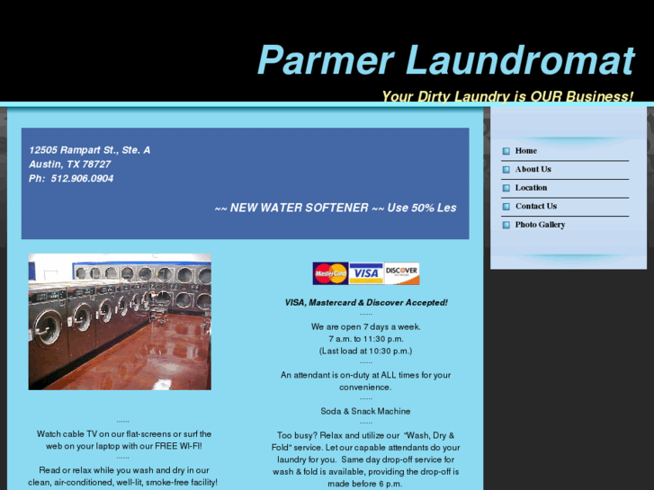 www.parmerlaundromat.com