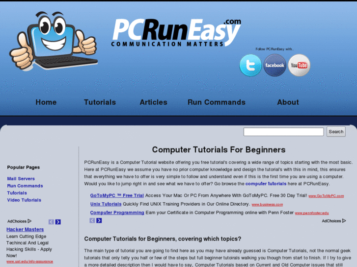 www.pcruneasy.com