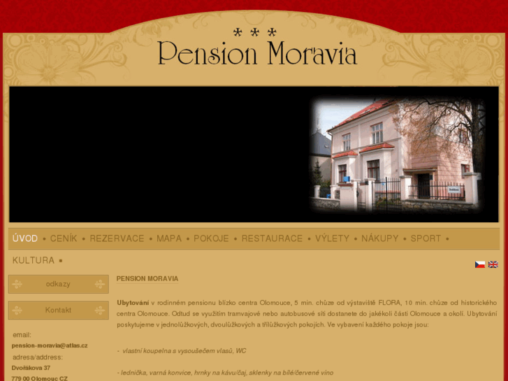 www.pension-moravia.com