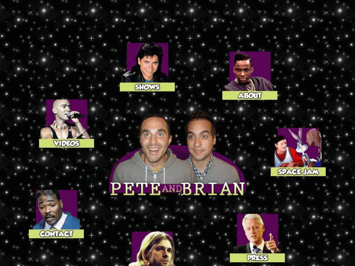 www.peteandbrian.com