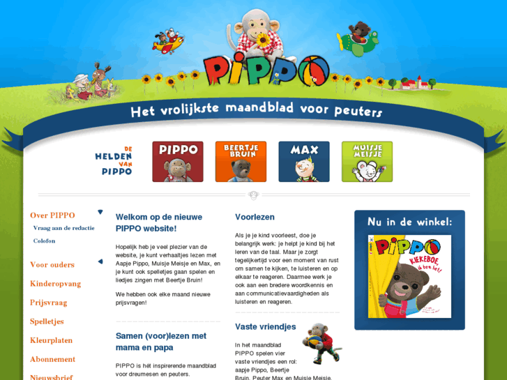 www.pippo.nl