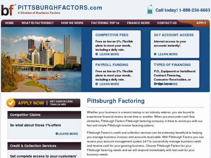 www.pittsburghfactors.com