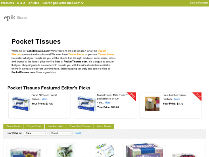 www.pockettissues.com