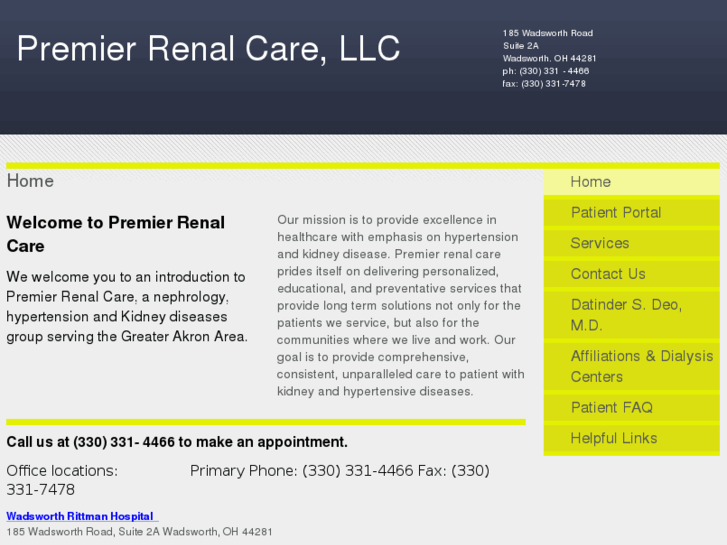 www.premierrenalcareohio.com