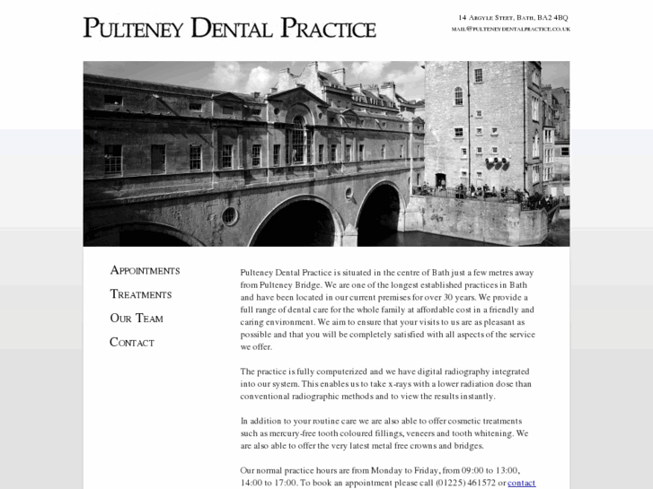 www.pulteneydentalpractice.com