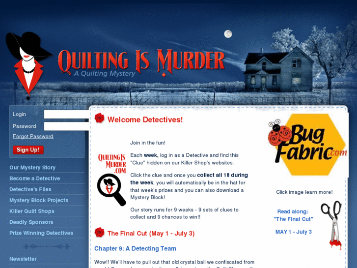 www.quiltingismurder.com