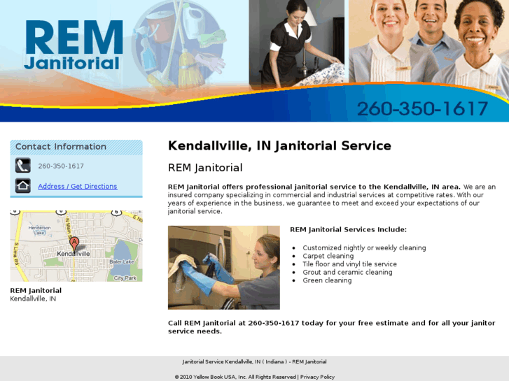 www.robmckinneyjanitorial.com