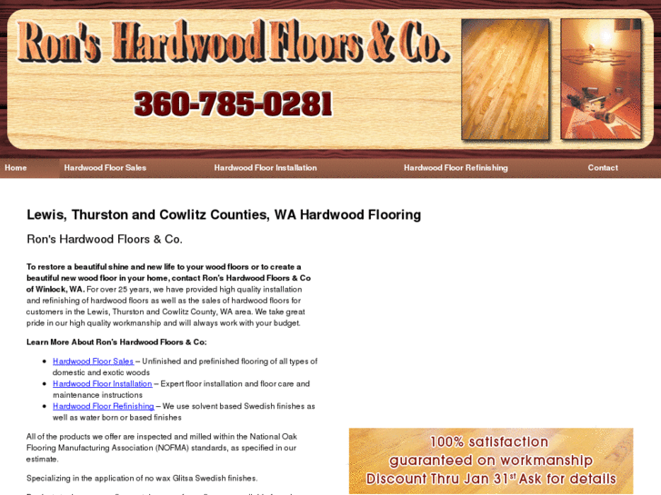 www.rons-hardwood-floors.com