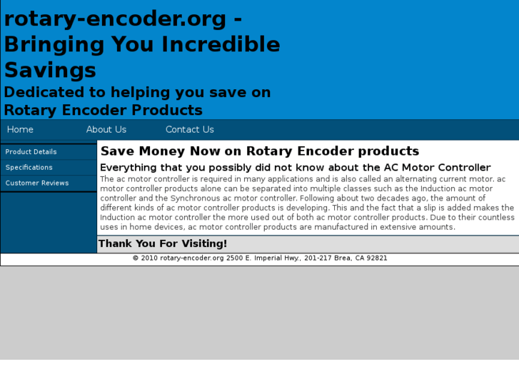www.rotary-encoder.org
