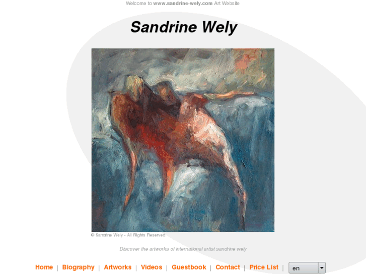 www.sandrine-wely.com