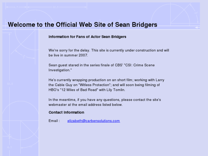 www.seanbridgers.com