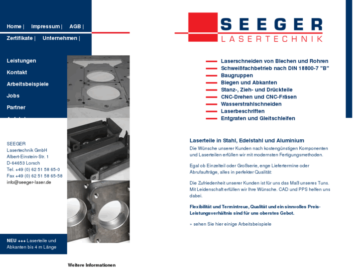 www.seeger-laserteile.com