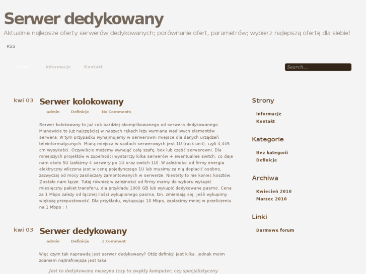 www.serwerdedykowany.info