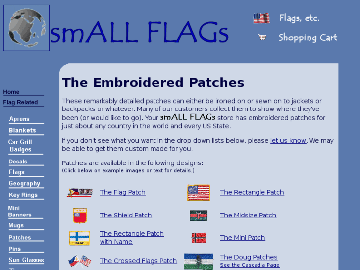 www.smallflagspatches.com