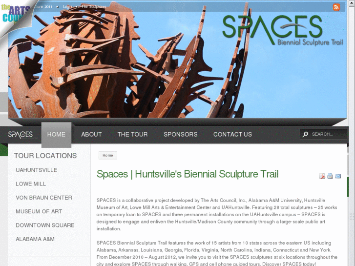 www.spacessculpturetrail.org