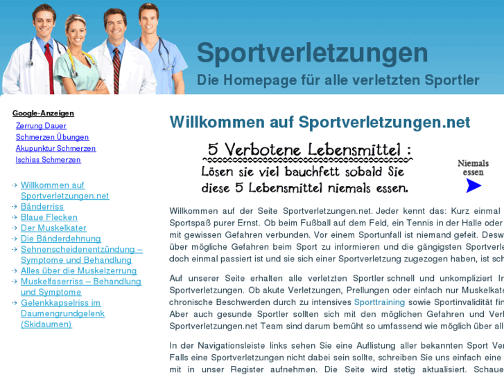 www.sportverletzungen.net