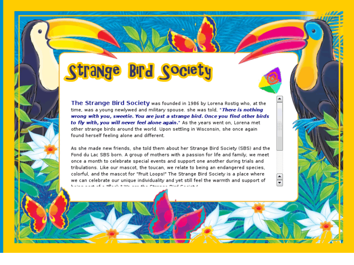 www.strangebirdsociety.com