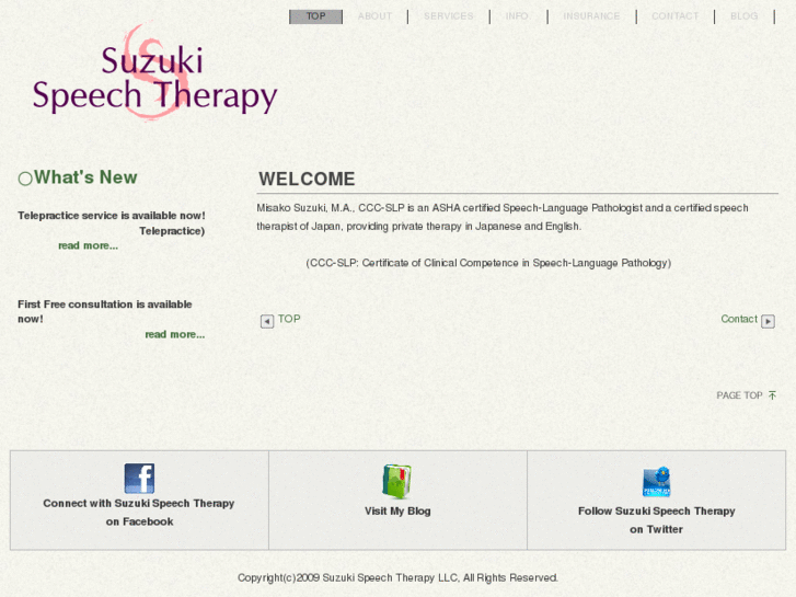 www.suzukispeechtherapy.com