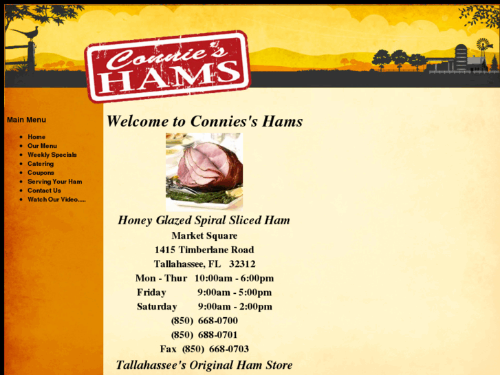 www.tallahasseehamsandcatering.com