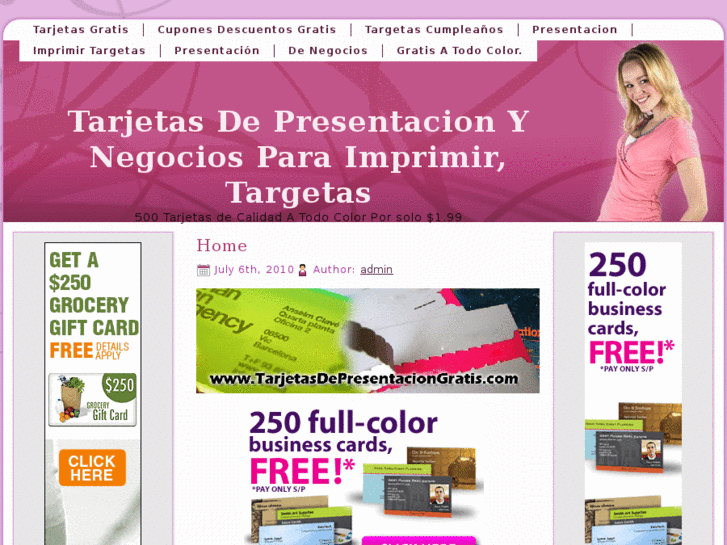 www.tarjetasdepresentaciongratis.com