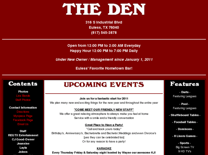 www.thedenrocks.com