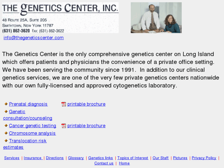 www.thegeneticscenter.com