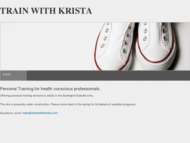 www.trainwithkrista.com