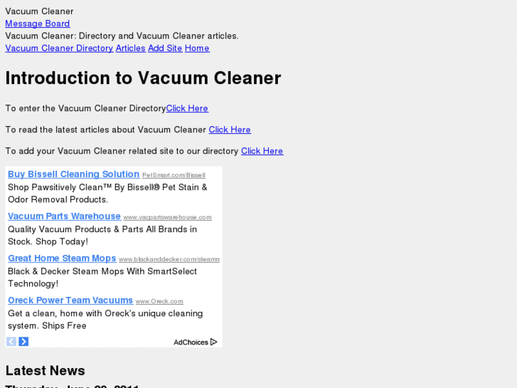 www.vacuum-cleaner-review.net