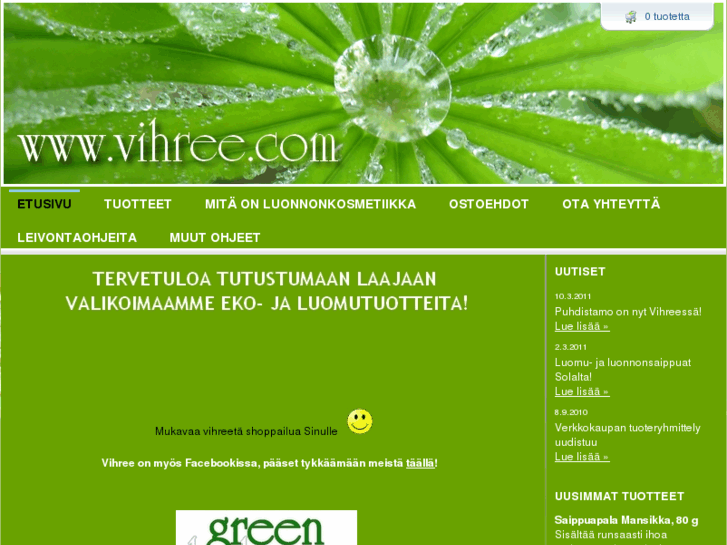 www.vihrea.com