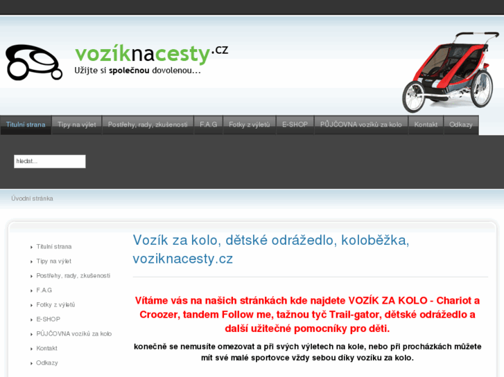 www.voziknacesty.cz