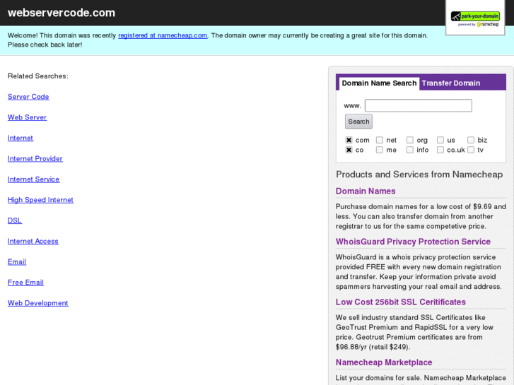www.webservercode.com